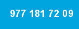 977 181 72 09